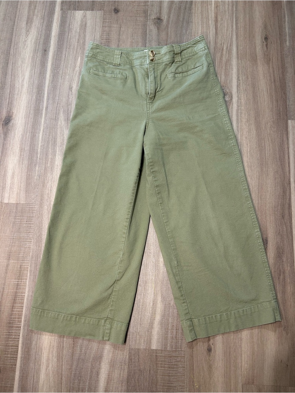 a new day Olive Green High-Rise Pants